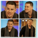 Channing Tatum Promoting Fighting on the UKs Paul OGrady Show on May 6 2009 Wallpaper